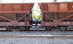 GRR Rock Train has Five Cars Derail in Downtown UP Yard